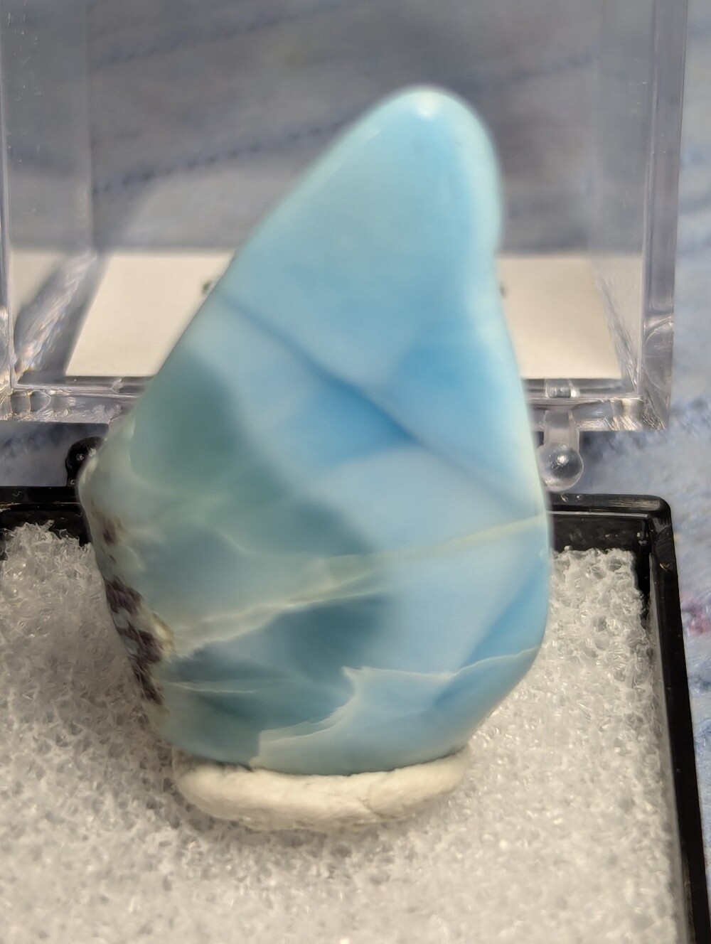 Larimar Polished Chunky Slab Piece - Picture 3 of 6